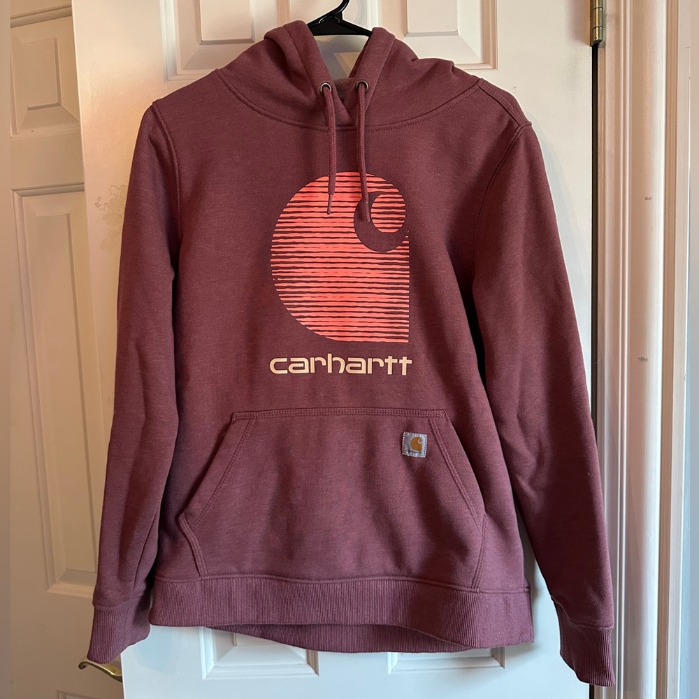 Carhartt Women’s Rain Defender Relaxed Fit Midweight Sweatshirt